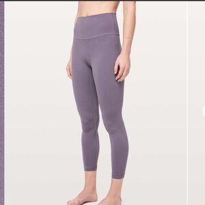 lululemon athletica Purple Align Leggings